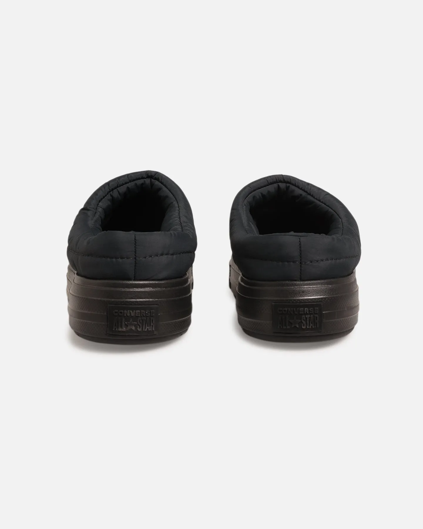 Converse All Star Elements Mule Black/Black Anti Pressure Insole Wide Footbed