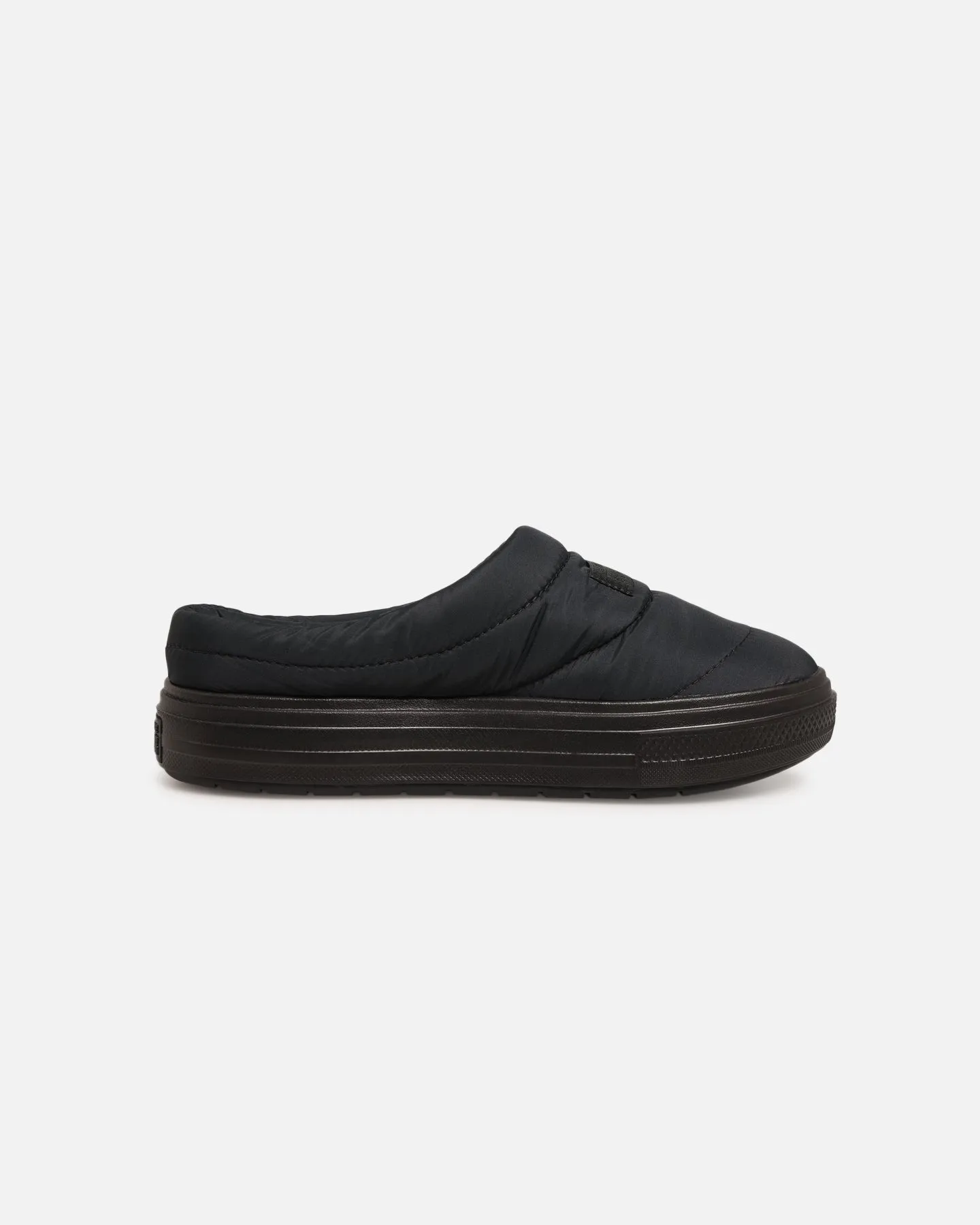 Converse All Star Elements Mule Black/Black Modern Touch Durable Binding