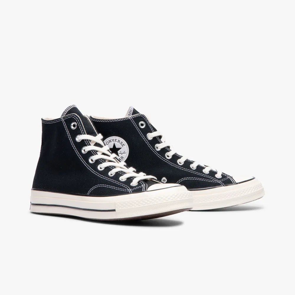 Lightweight Feel Vulcanized Sole Converse Chuck 70 Hi / Black