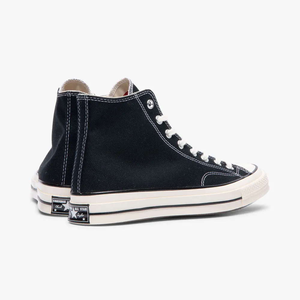 Converse Chuck 70 Hi / Black Simple Wear