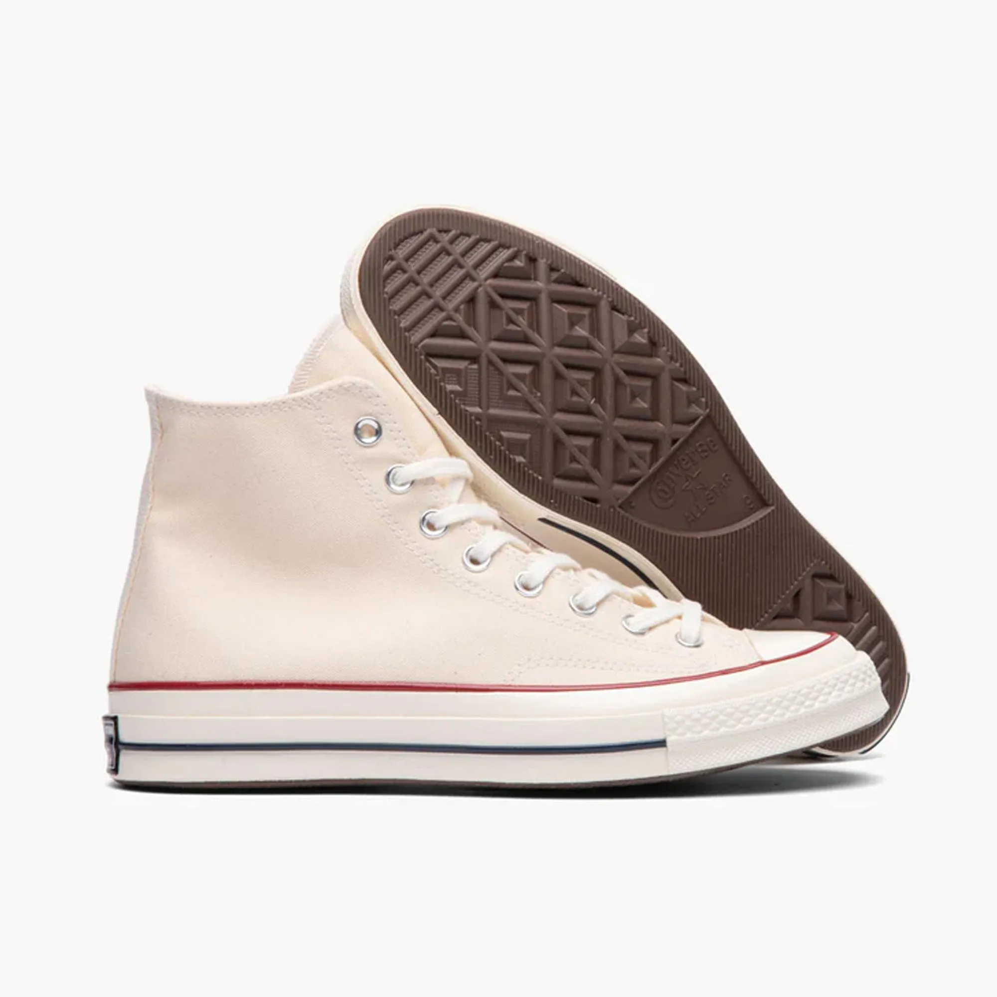 Good elasticity Skater Speed Converse Chuck 70 Hi / Parchment
