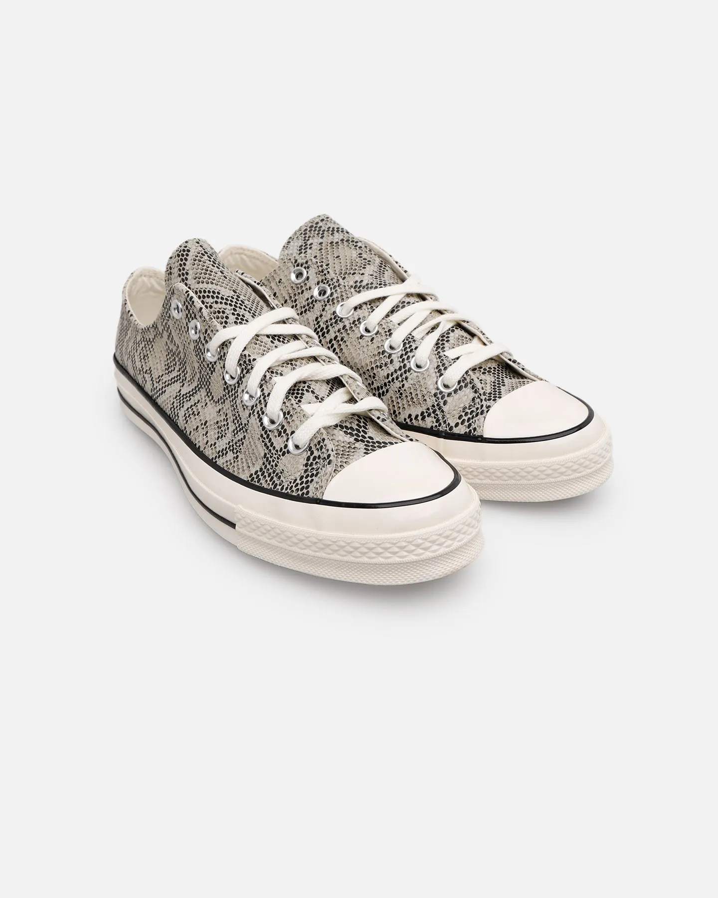 Lightweight Design Converse Chuck 70 Low Faux Snake
