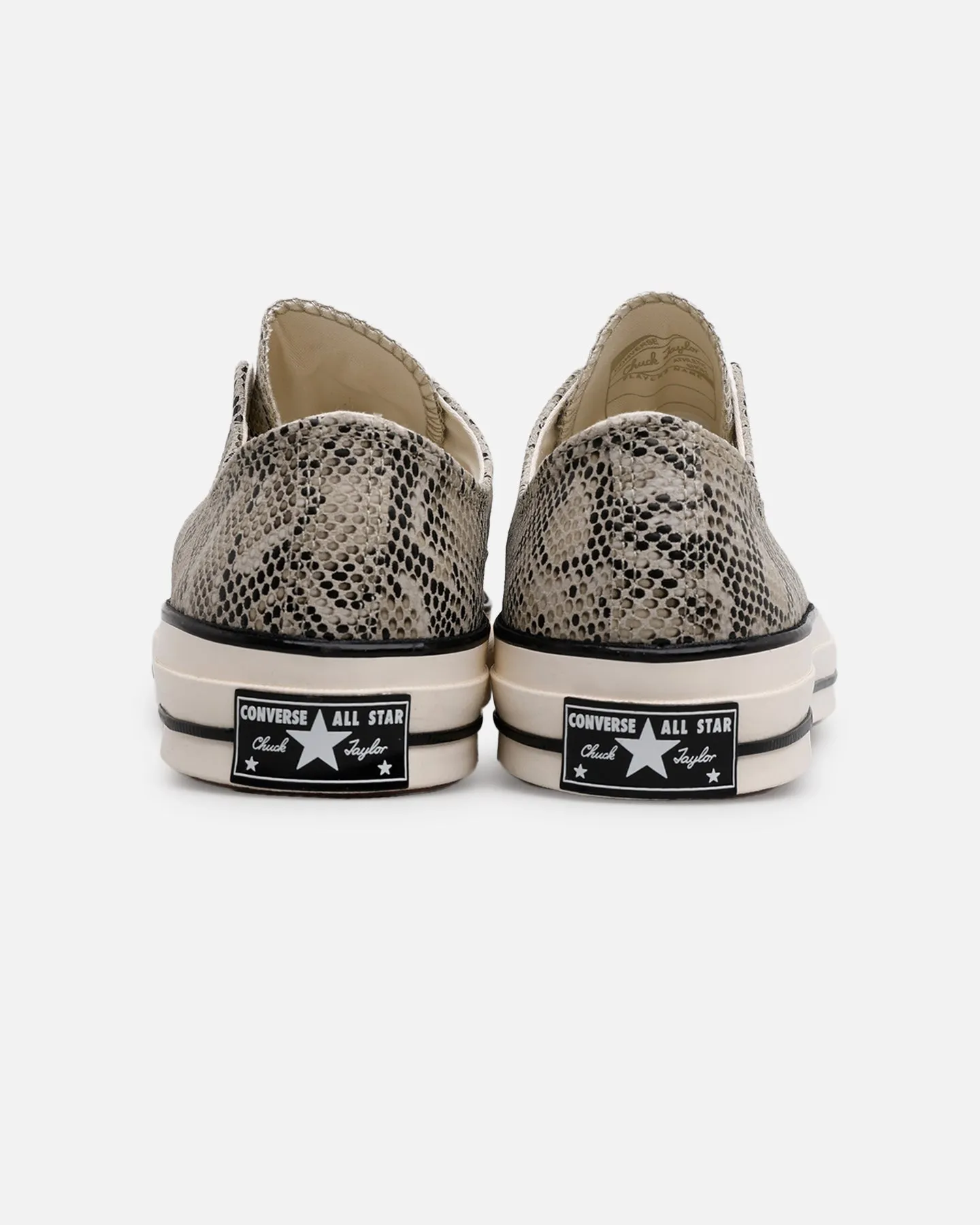 synthetic leather Converse Chuck 70 Low Faux Snake