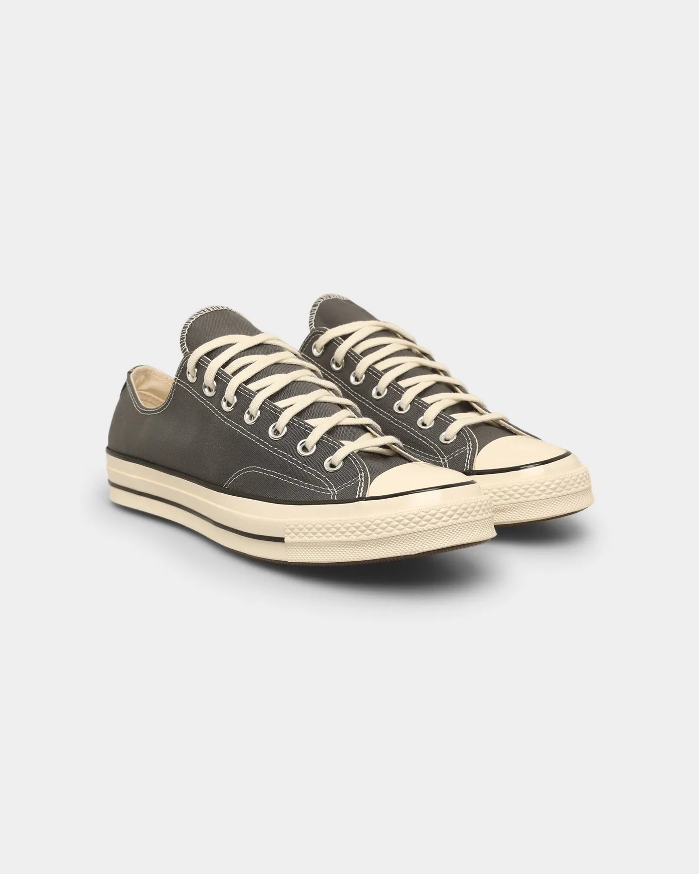 Slip Resistant Modern Commuters Converse Chuck 70 Low Vintage Canvas Iron Grey/Egret