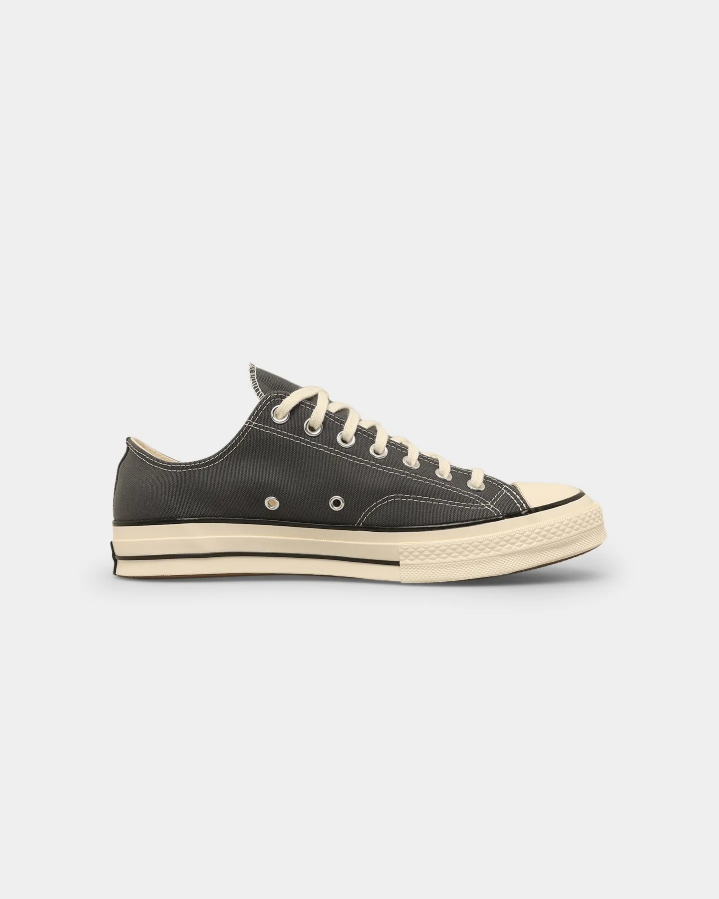 Casual Enhanced grip Converse Chuck 70 Low Vintage Canvas Iron Grey/Egret
