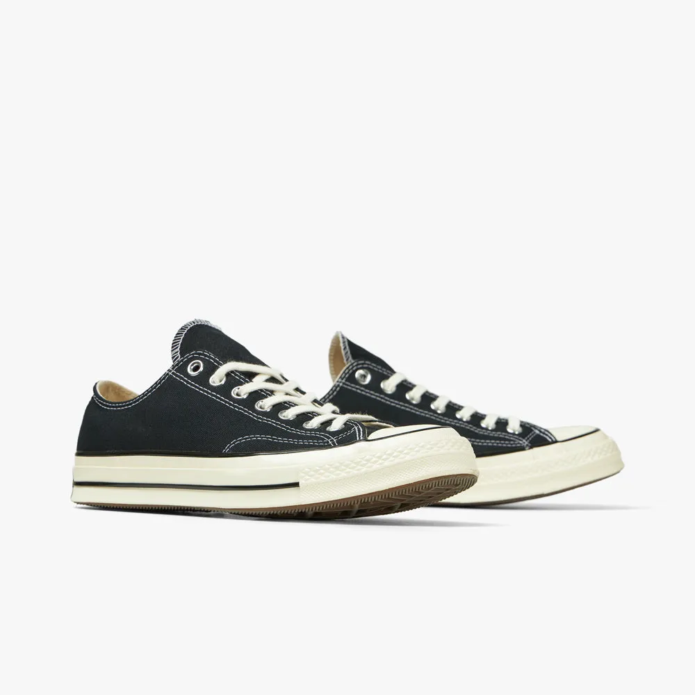 Padded Fit Leather Material Converse Chuck 70 Ox / Black