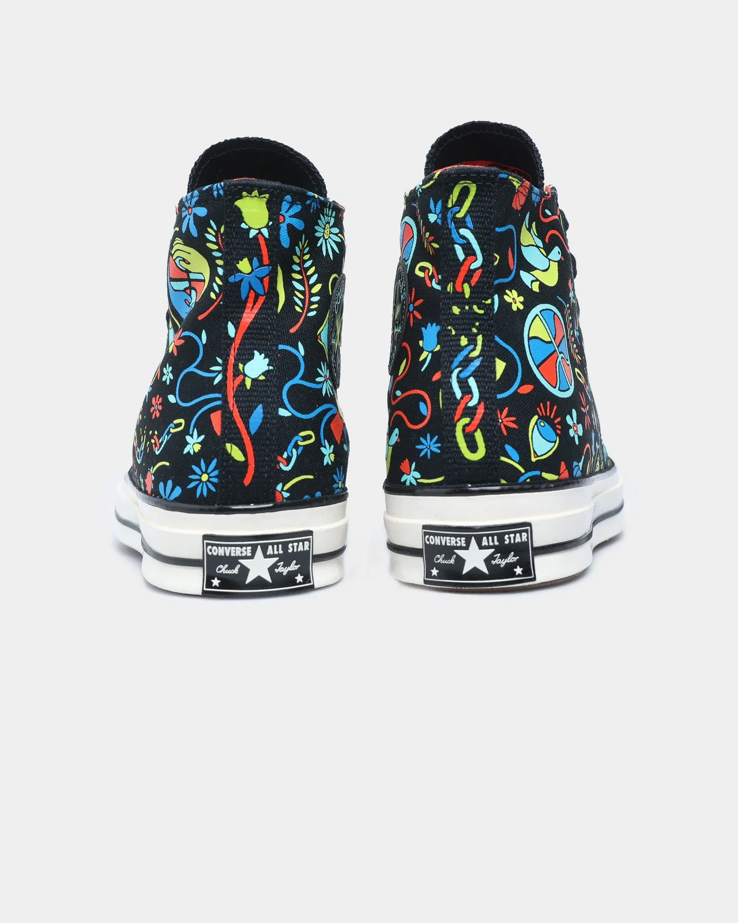 Tropic Mode Converse Chuck 70 Peace & Unity Black/Poppy Glow