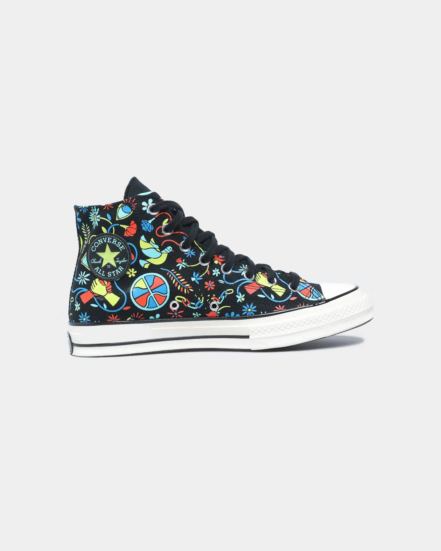 Converse Chuck 70 Peace & Unity Black/Poppy Glow Smart Look