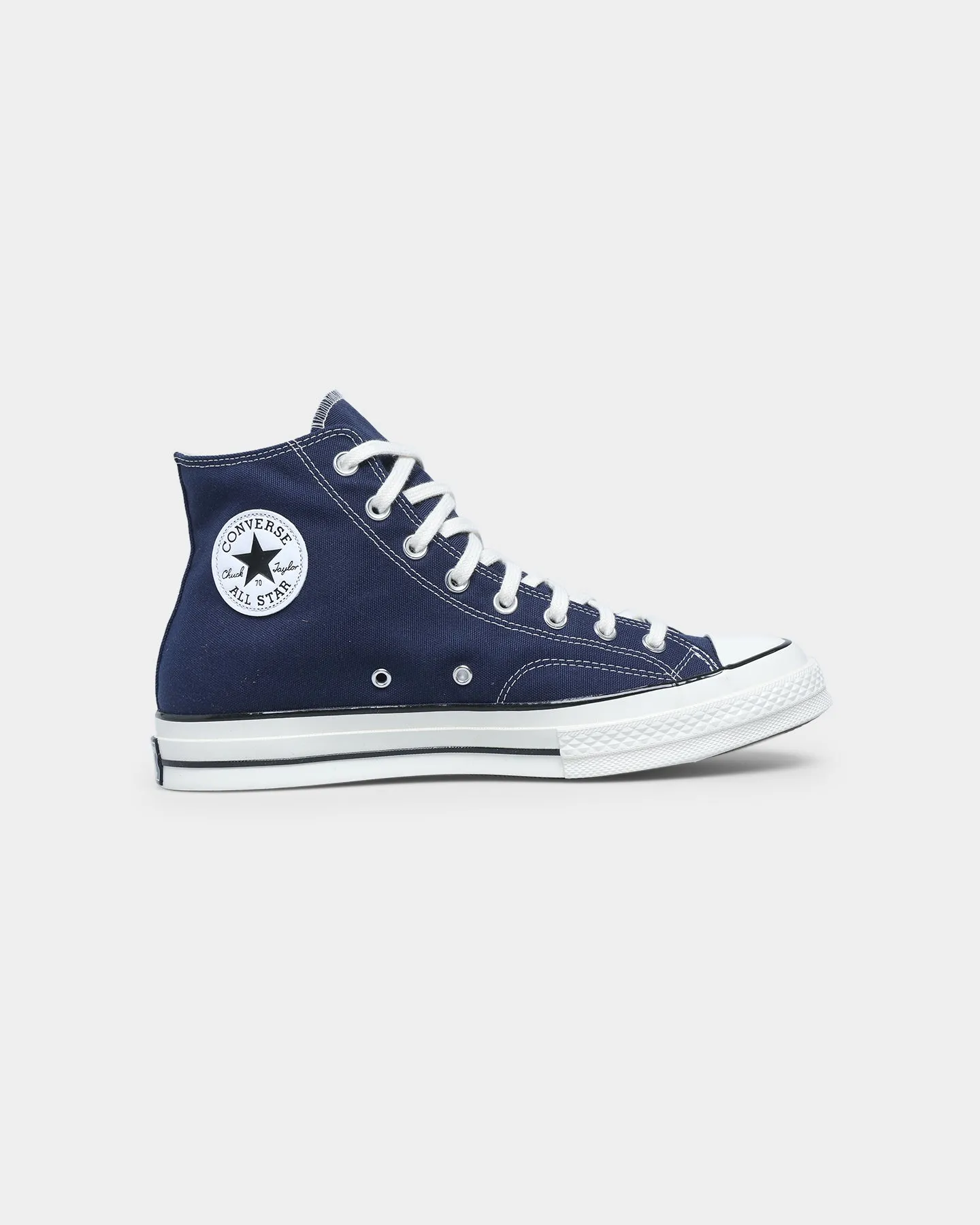 Converse Chuck 70 Recycled Canvas High Top Midnight Navy/Egret material
