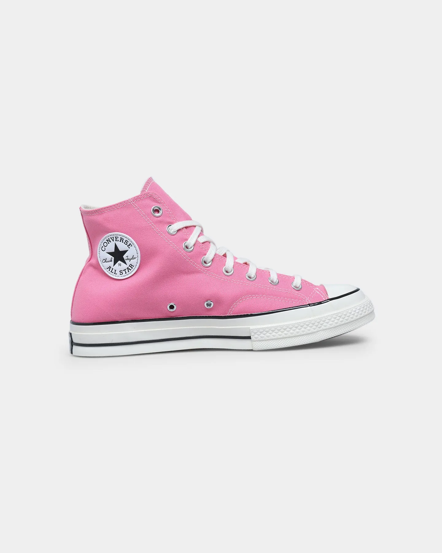 Season Ease Hiking Mood Converse Chuck 70 Recycled Canvas High Top Pink/Egret
