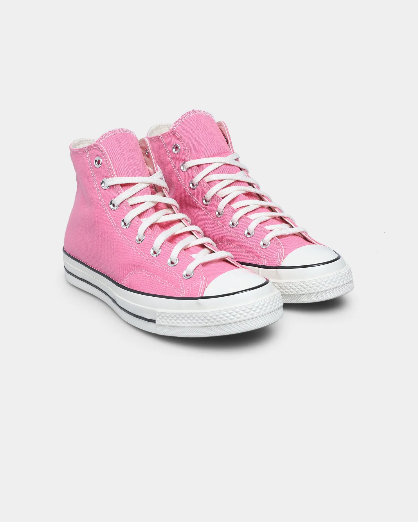 Hero Edge Climb Strong Converse Chuck 70 Recycled Canvas High Top Pink/Egret