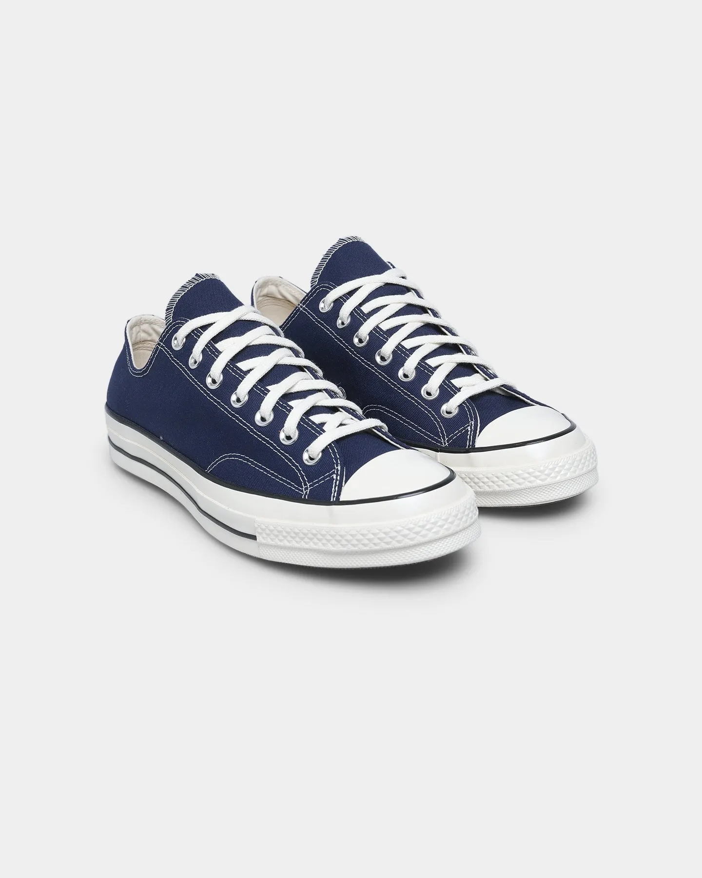 Slip Resistant All Weather Lightweight Form Casual Wear Converse Chuck 70 Seasonal Colour Low Midnight Navy/Egret