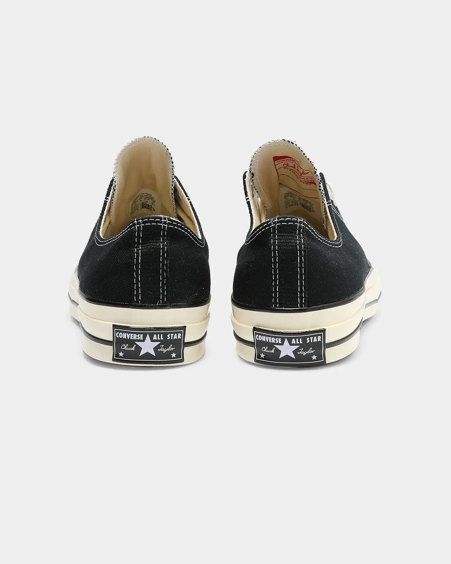 Converse Chuck Taylor All Star 70 Low Black/White High Top