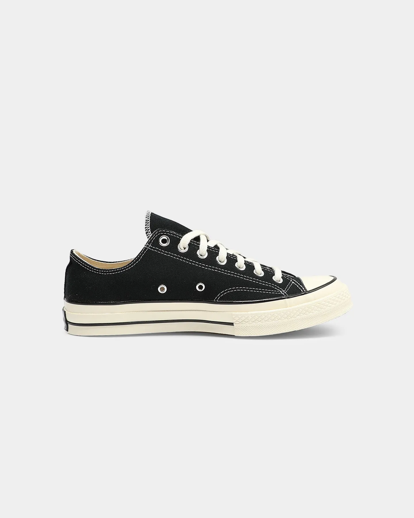 Converse Chuck Taylor All Star 70 Low Black/White Comfort Ankle Form Ease