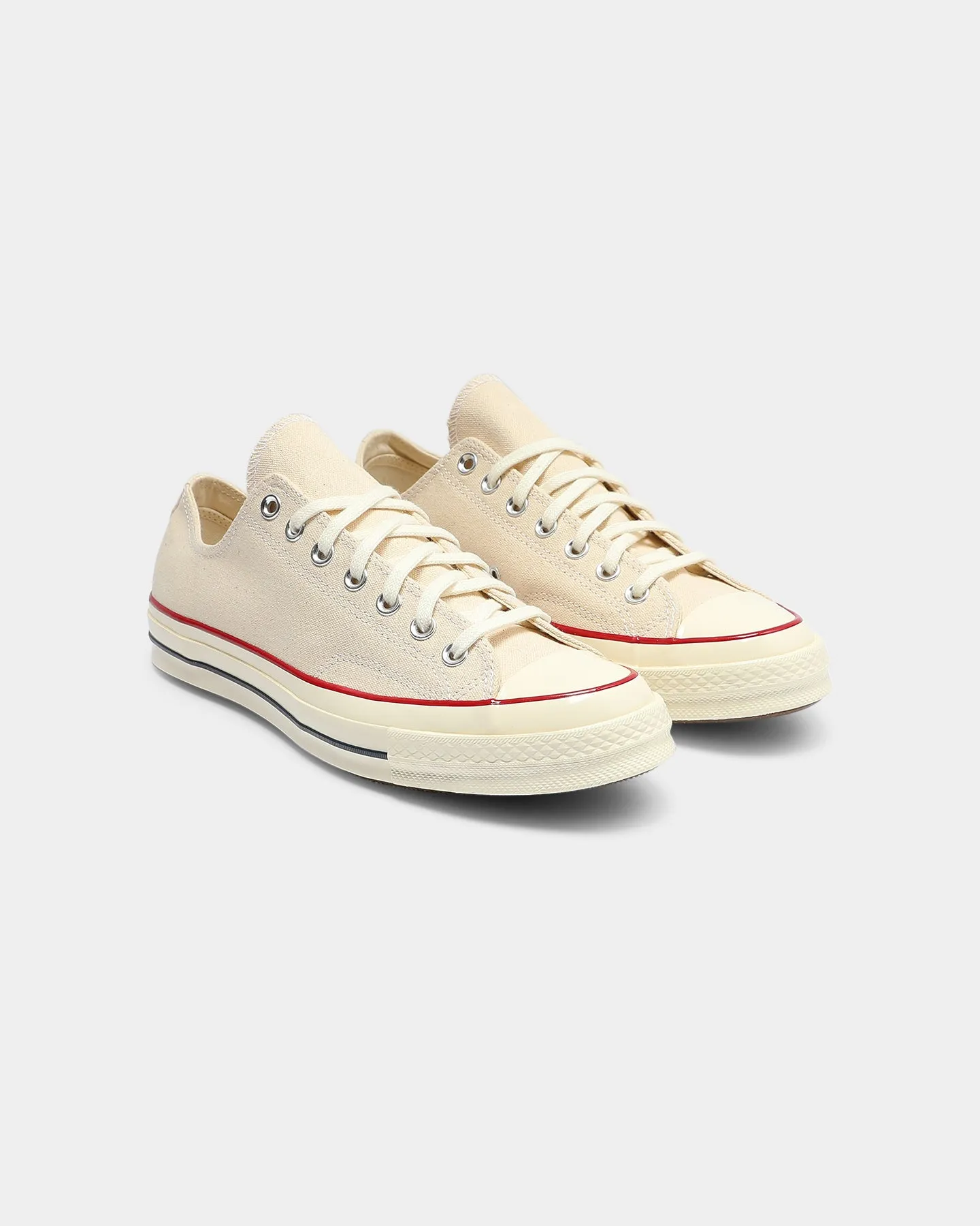 Sweat Resistant Gym Workout Converse Chuck Taylor All Star 70 Low Top Parchment