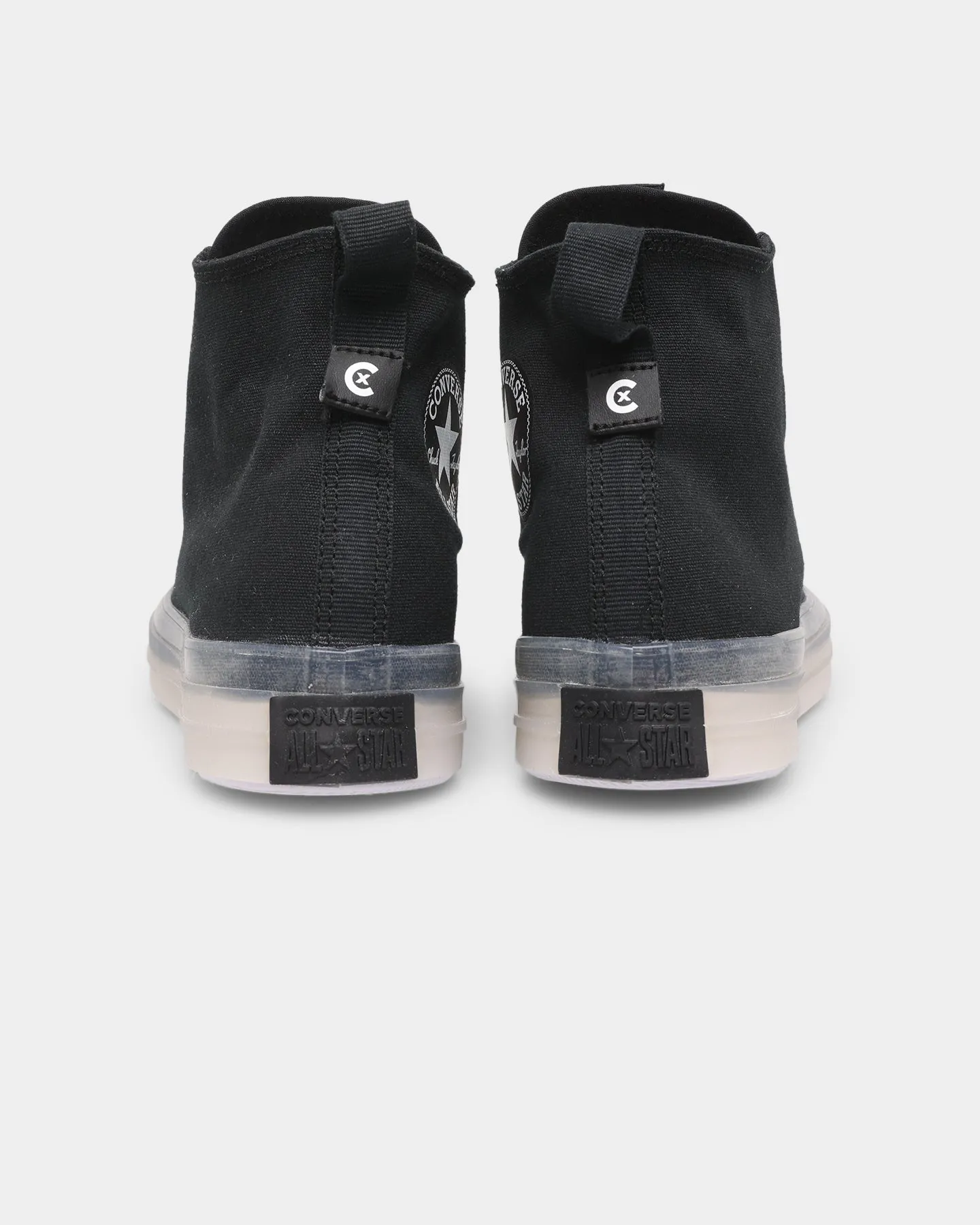 Converse Chuck Taylor All Star CX Explore High Top Black/Black/White Style Goal Night Out