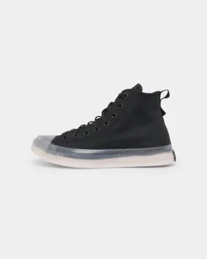 Converse Chuck Taylor All Star CX Explore High Top Black/Black/White Ventilated Design