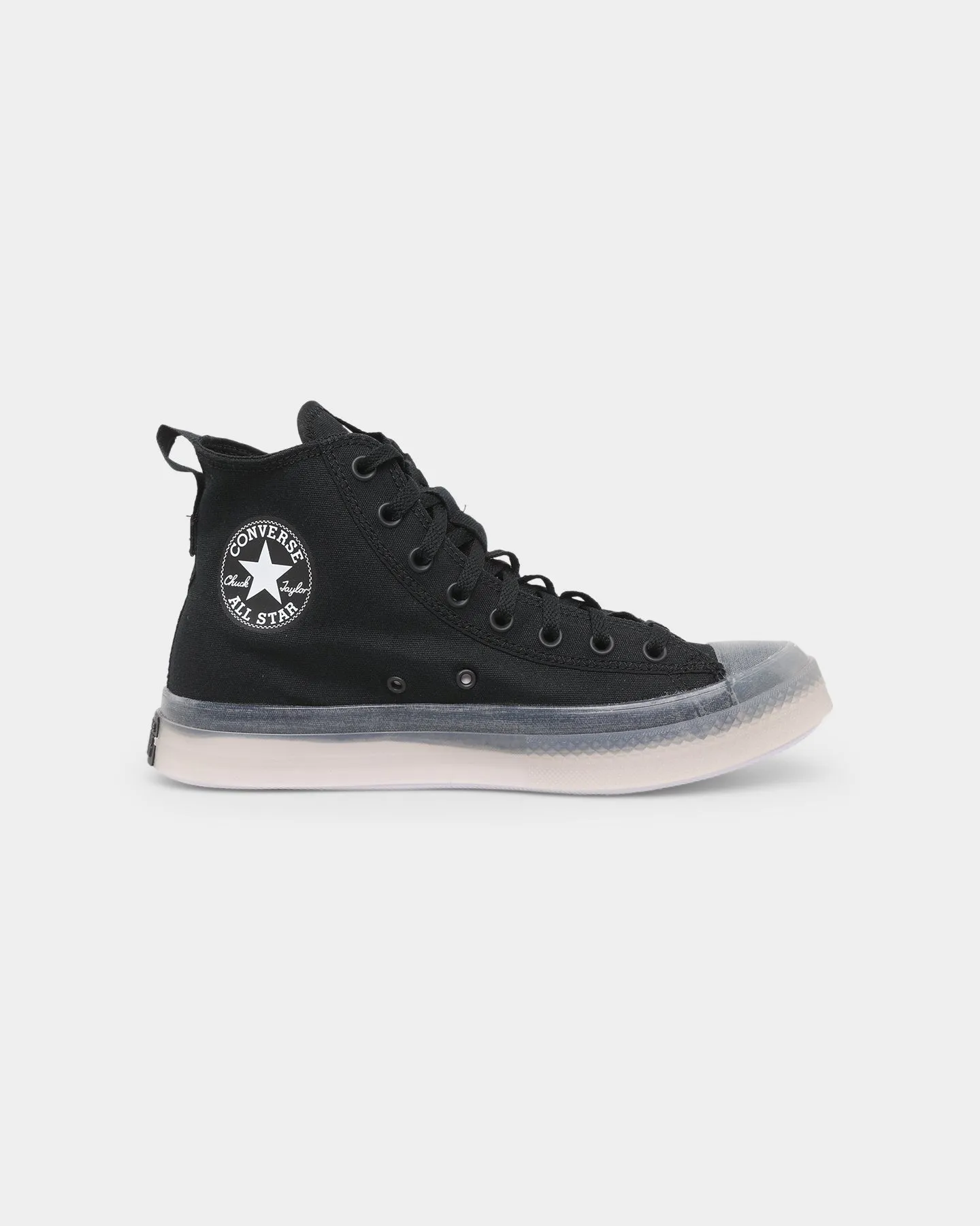 Heart Glow Converse Chuck Taylor All Star CX Explore High Top Black/Black/White