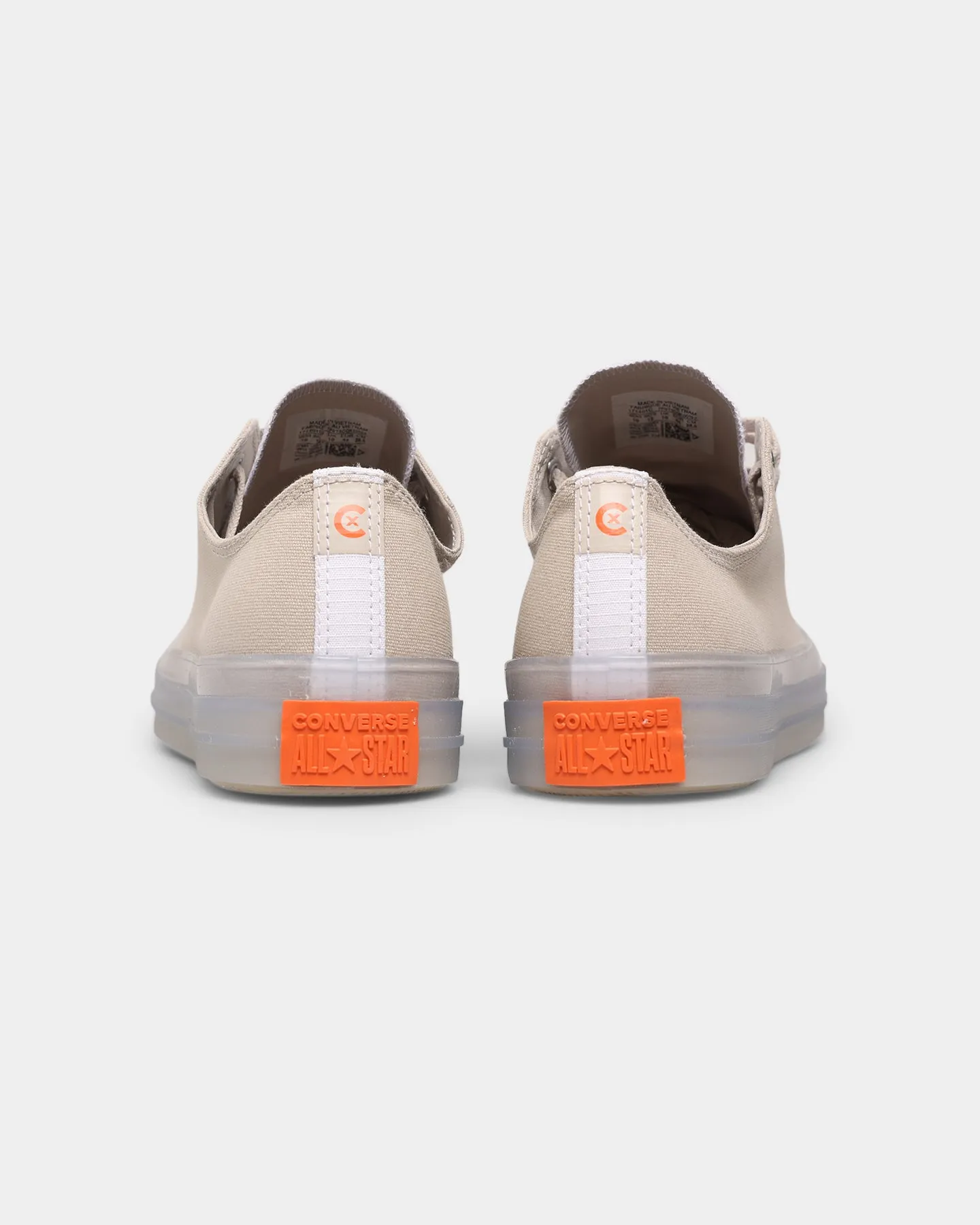 Good Traction Soft Converse Chuck Taylor All Star CX Low Top String/White/Wild Mango