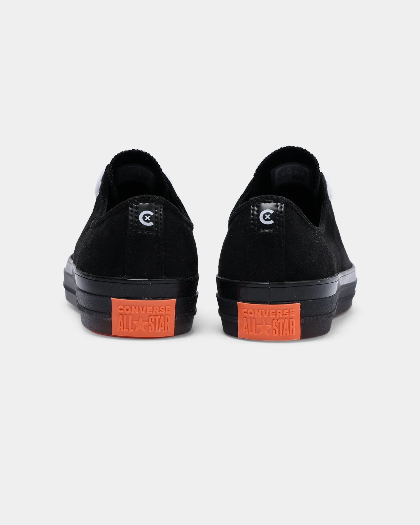 Converse Chuck Taylor All Star CX Stretch Suede Low Top Black/Mango/White Vital Step