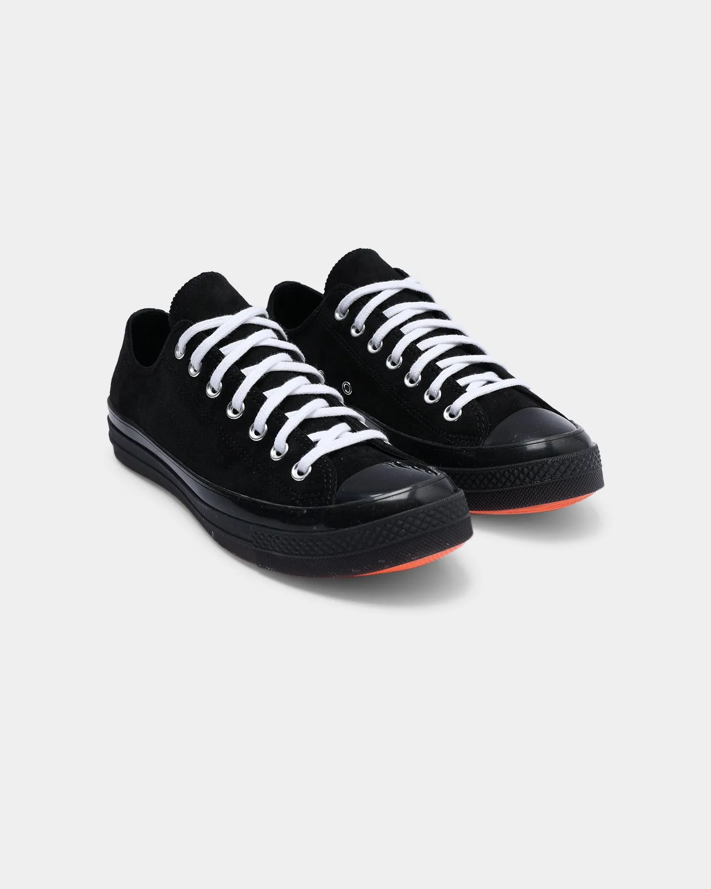 Polish Look Athletic Converse Chuck Taylor All Star CX Stretch Suede Low Top Black/Mango/White