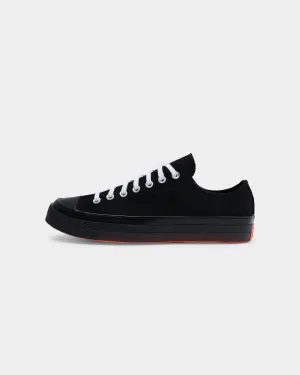 Converse Chuck Taylor All Star CX Stretch Suede Low Top Black/Mango/White Padded Comfort Wellness Seekers Gym Quick