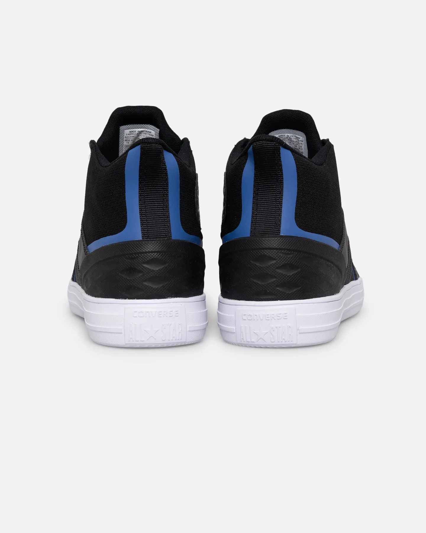 Converse Chuck Taylor All Star Flux Ult Black/Ancestral Wide Base Leather Upper