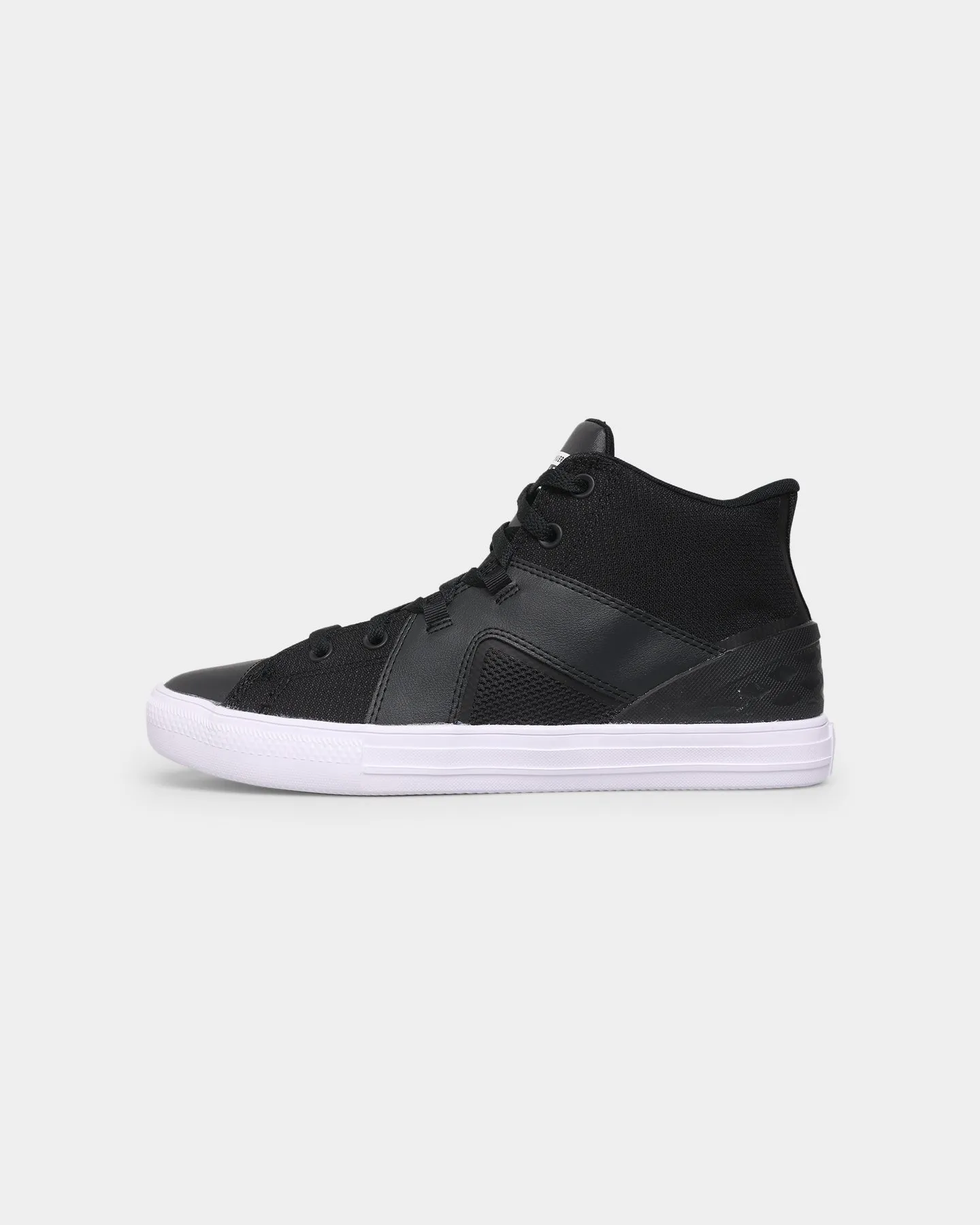 Converse Chuck Taylor All Star Flux Ultra Mid Black/Black/White Water Edge