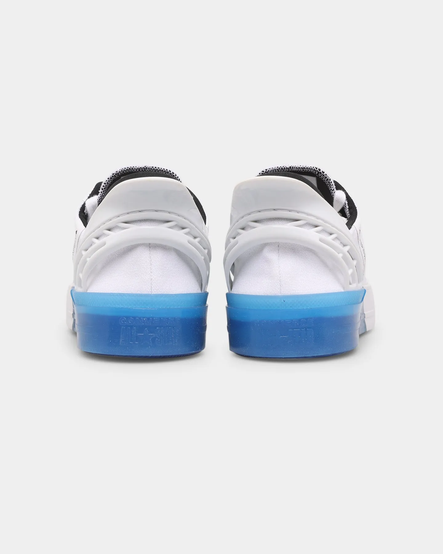 Slip On Style Step Tall Converse Chuck Taylor All Star Flyease Shoes White/Blue/Black