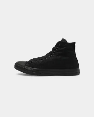 Converse Chuck Taylor All Star Hi Black/Black Sweat Resistant Standing Workers