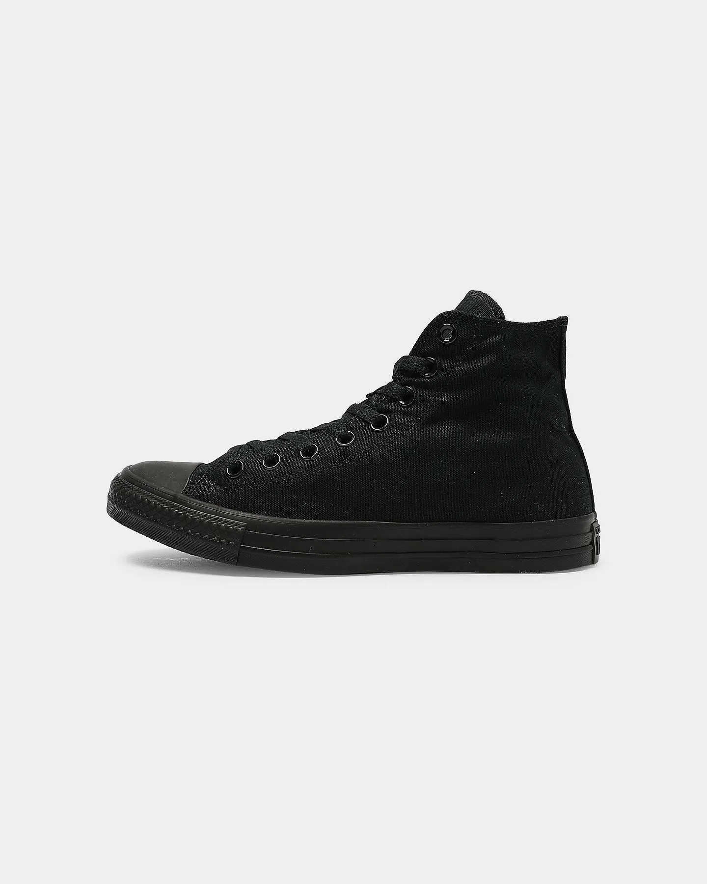 Converse Chuck Taylor All Star Hi Black/Black Sweat Resistant Standing Workers