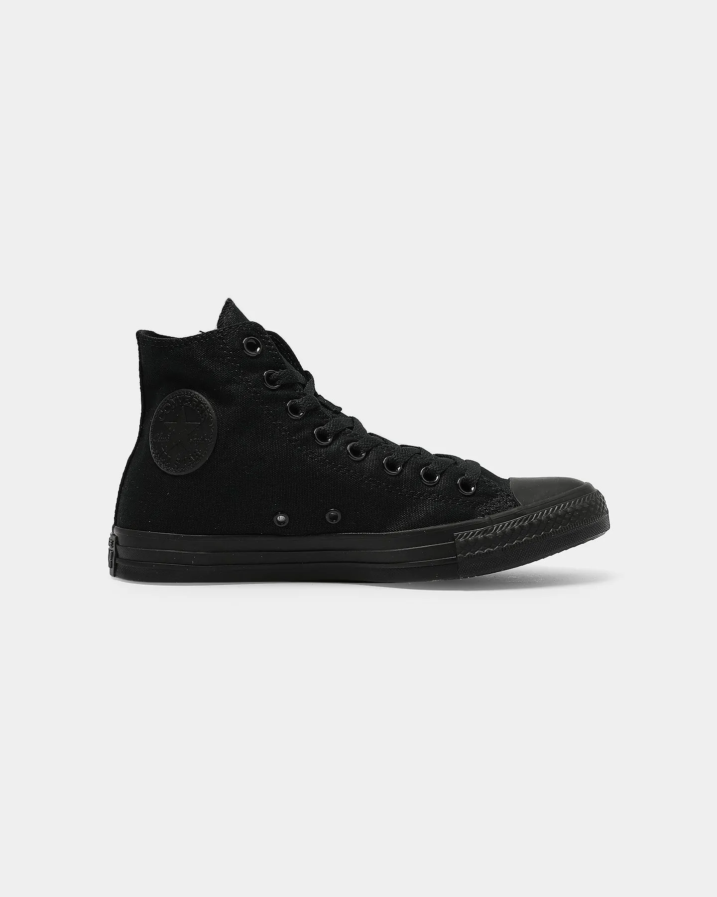 Fairy Step Converse Chuck Taylor All Star Hi Black/Black