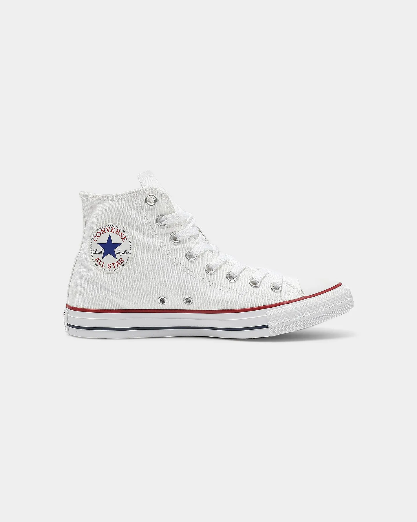 Converse Chuck Taylor All Star Hi White/Red/Navy Office Cool