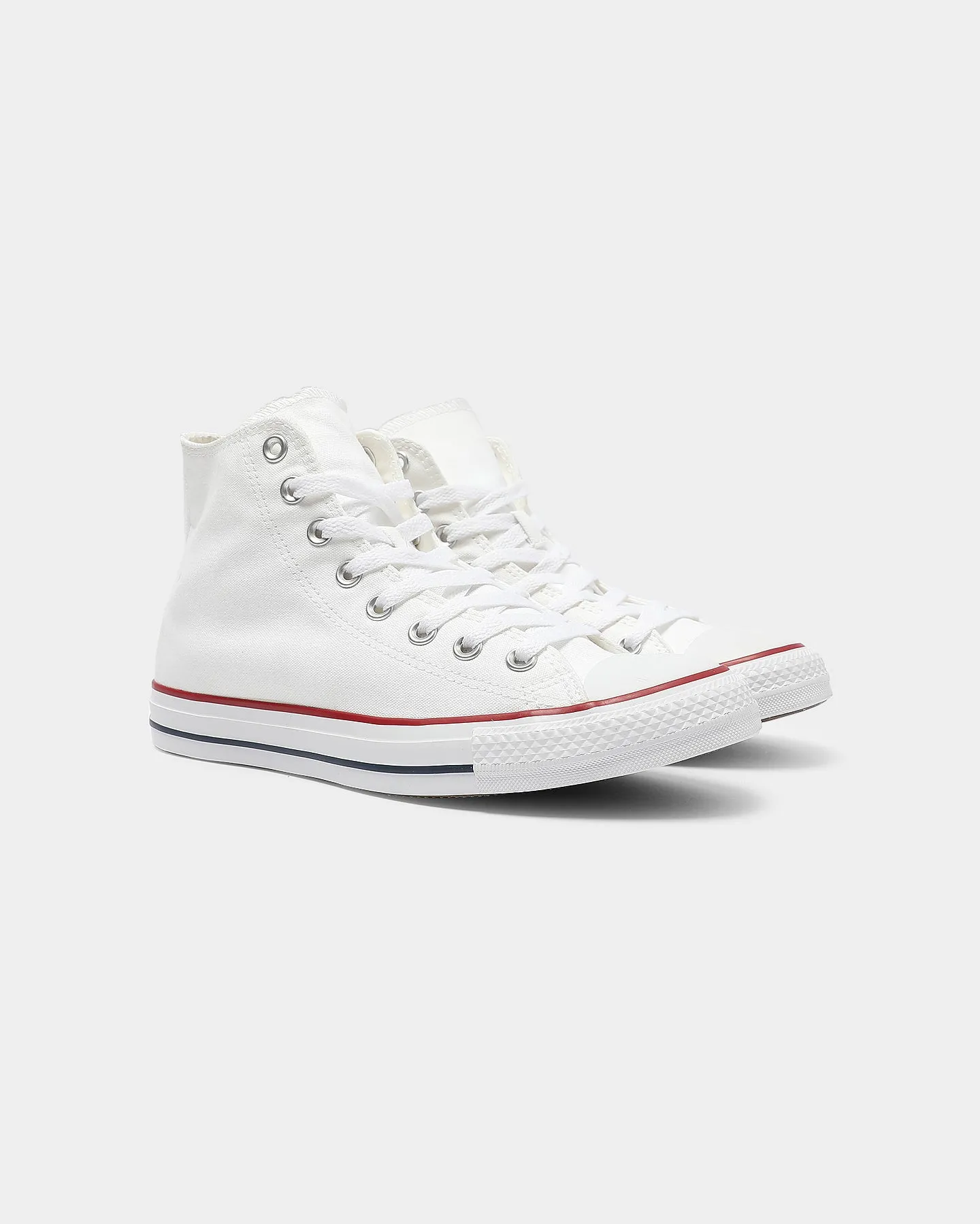 Converse Chuck Taylor All Star Hi White/Red/Navy Stage Glow