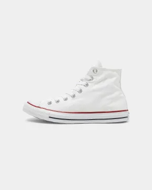 Converse Chuck Taylor All Star Hi White/Red/Navy Flexible Fit