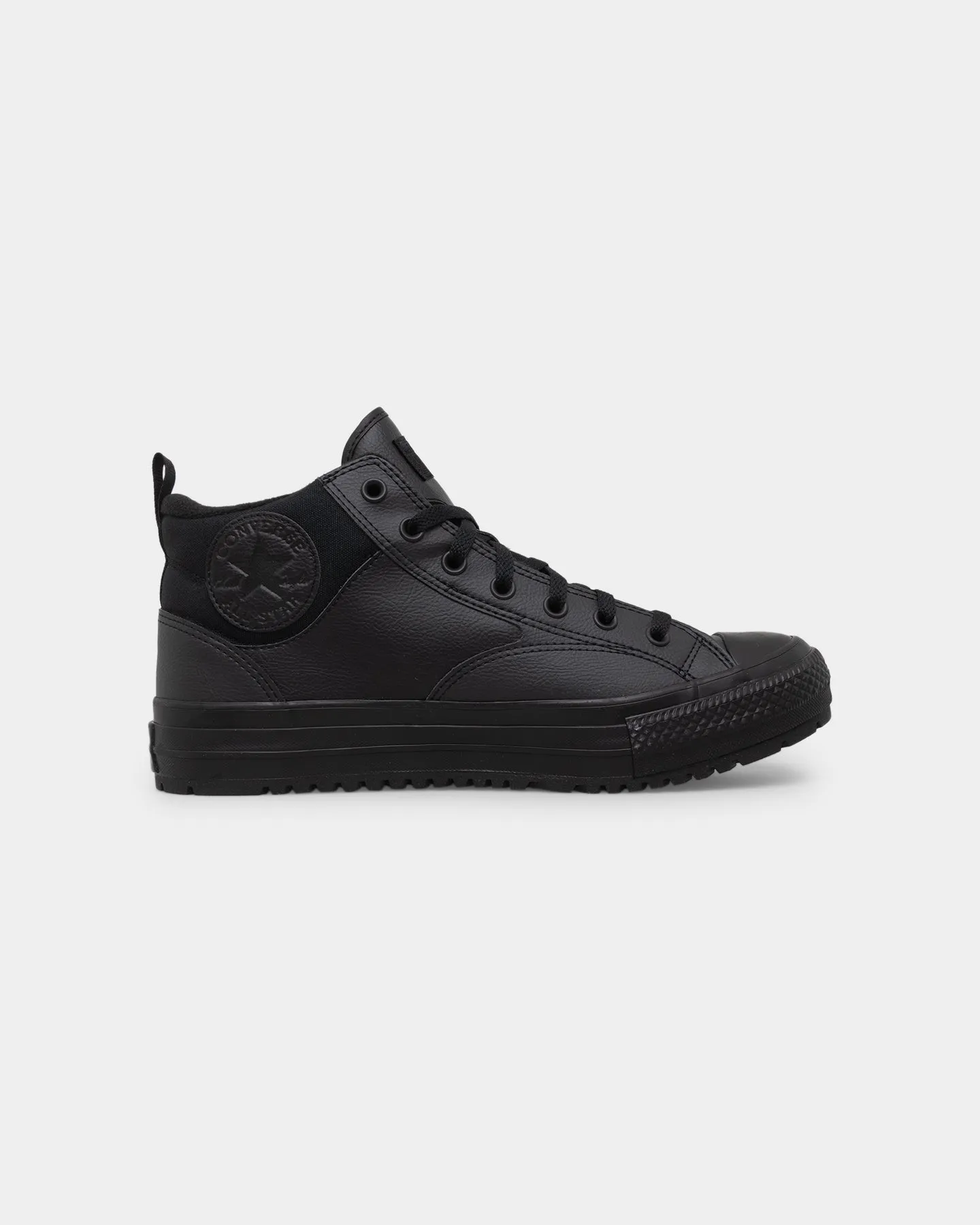 Converse Chuck Taylor All Star Malden Street Boot Black/Black Leg Slim