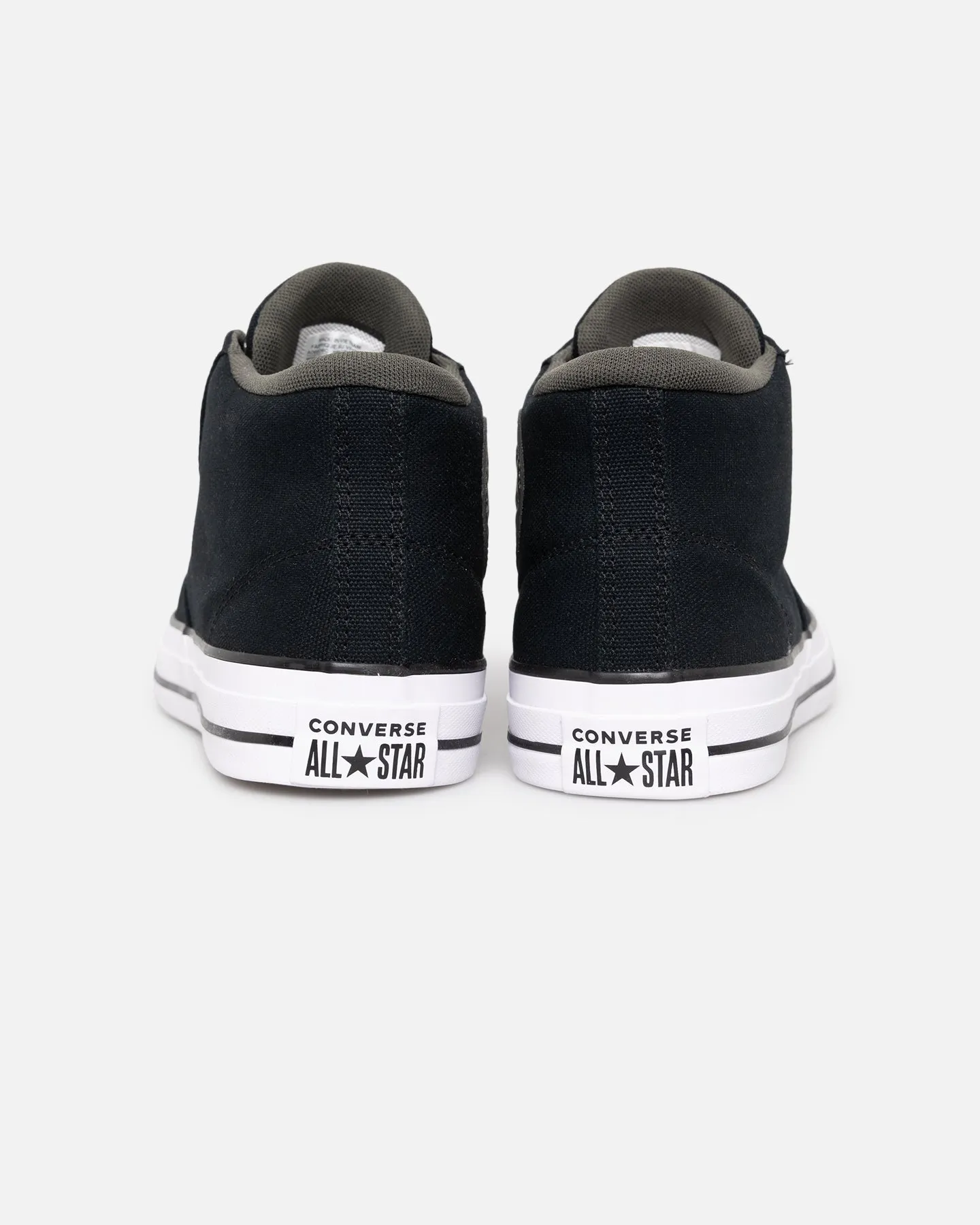 Converse Chuck Taylor All Star Malden Street Boot Black/Green Freeze Proof Office Smart