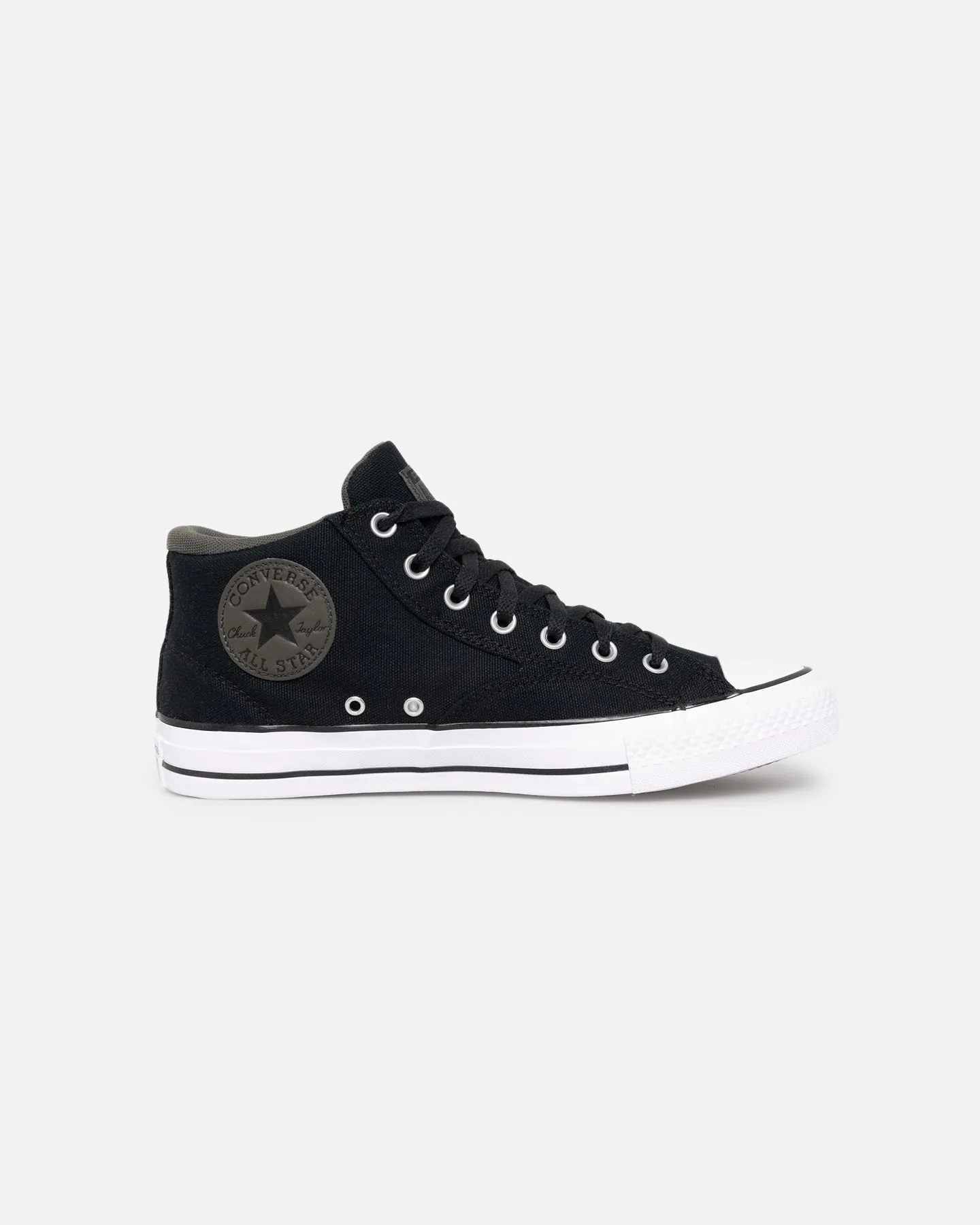 Converse Chuck Taylor All Star Malden Street Boot Black/Green Seamless Fit Outdoor Explorers Breathable mesh