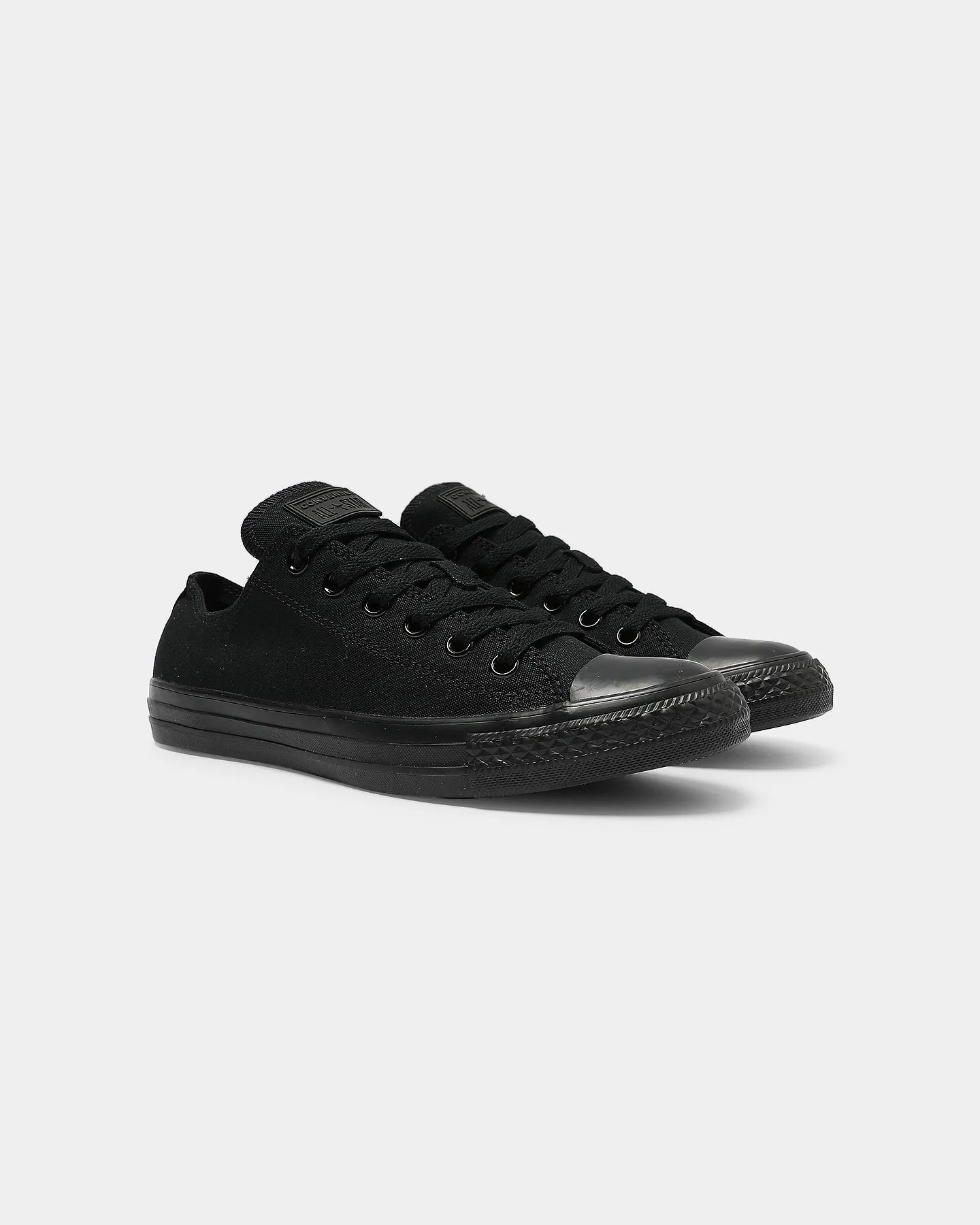 Swift Glide Converse Chuck Taylor All Star Ox Black/Black