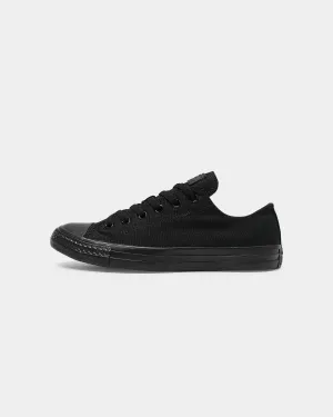 Ocean Walk Converse Chuck Taylor All Star Ox Black/Black