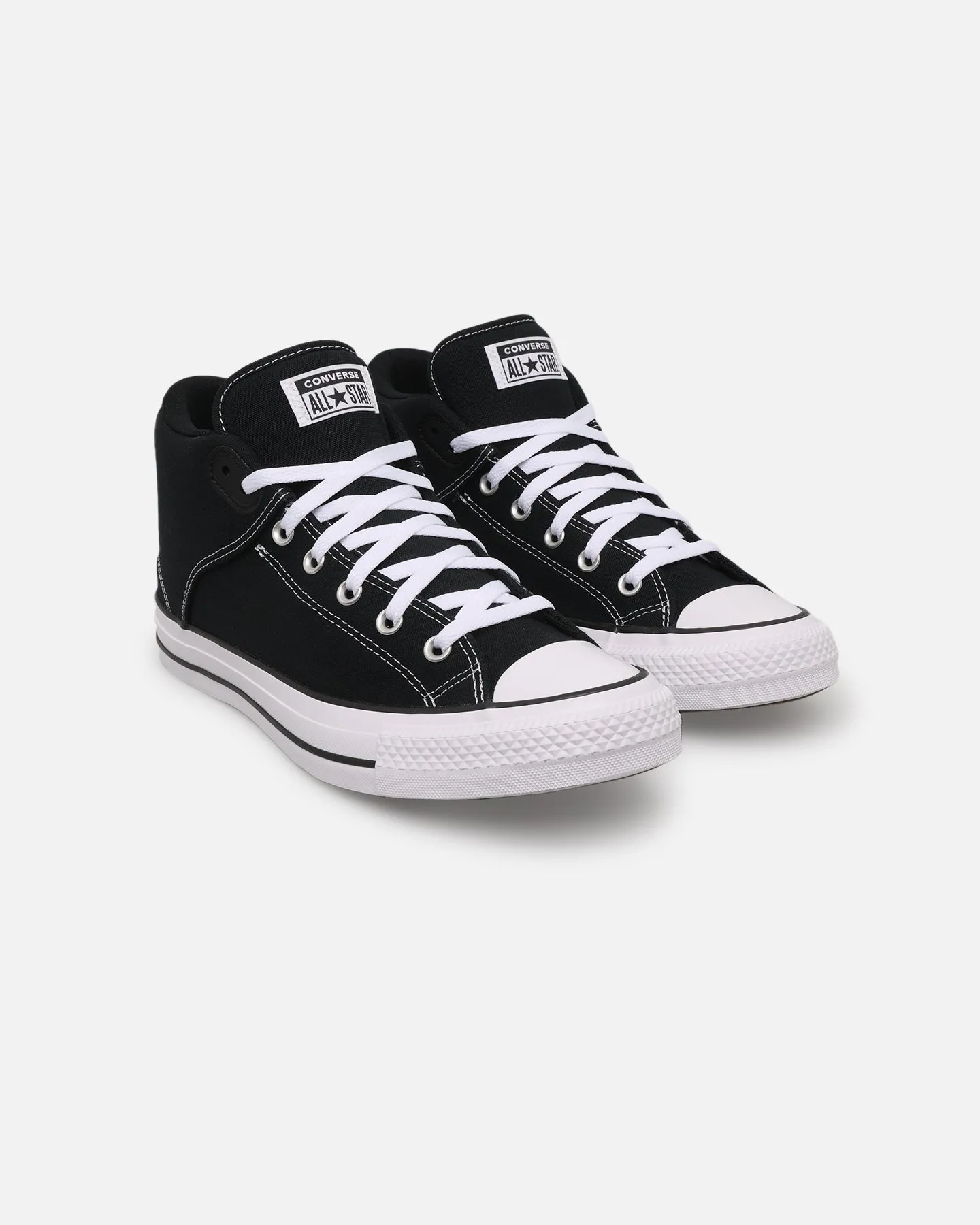 Converse Chuck Taylor All Star Tremont Street Mid Black Lightweight Memory Foam Casual Wear