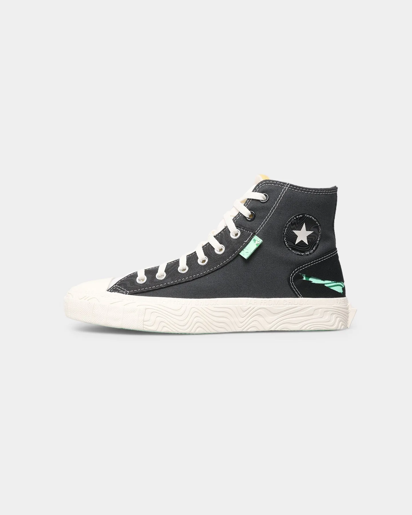 Curve Hug Converse Chuck Taylor Alt Star Dark Smoke Grey