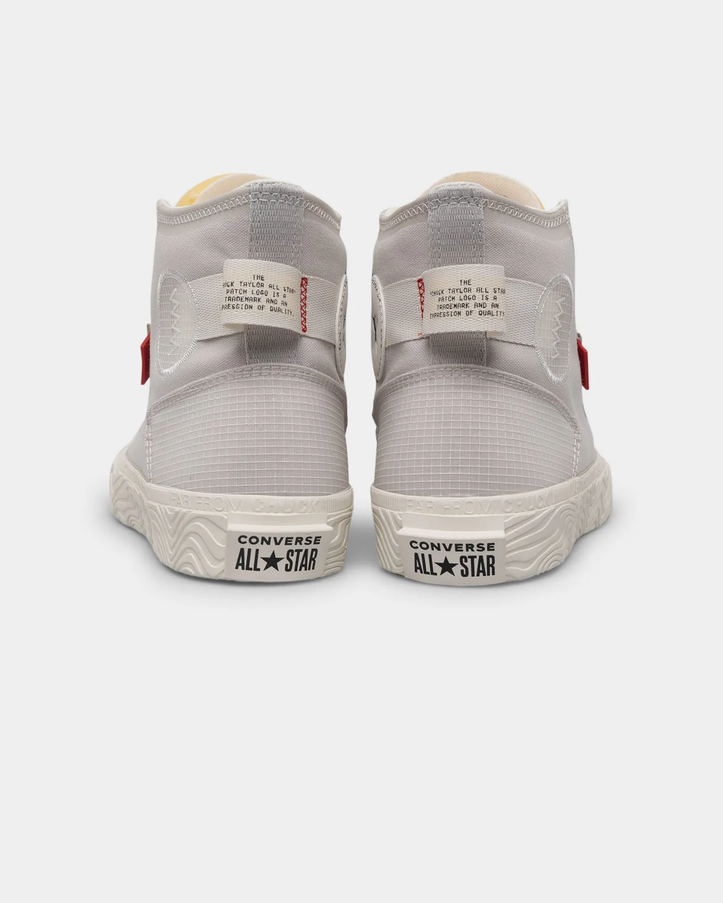 group walk Fight Mode Converse Chuck Taylor Alt Star High Top Putty