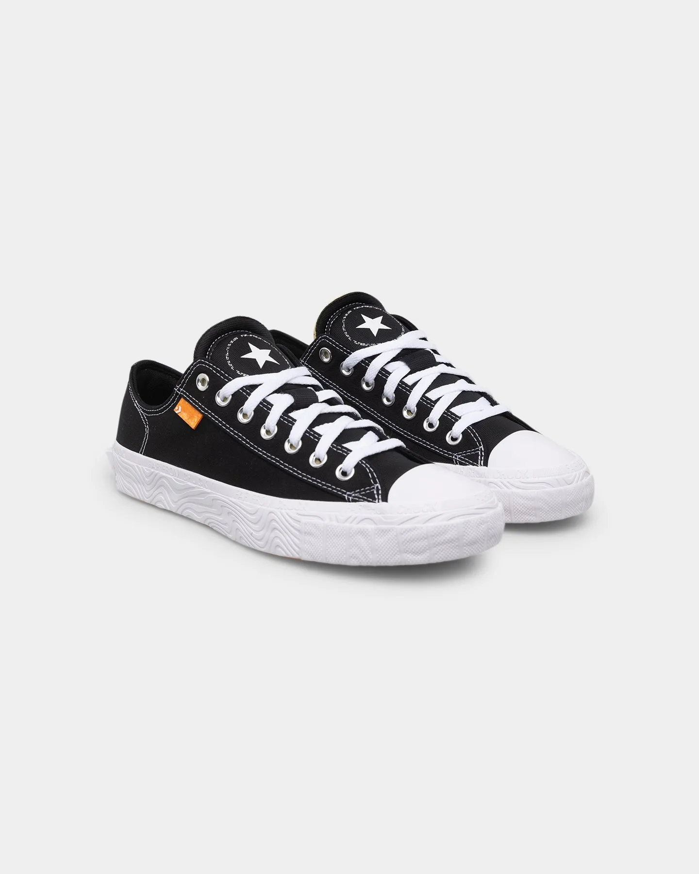 Padded Tongue Desert Cool Converse Chuck Taylor Alt Star Low Top Black