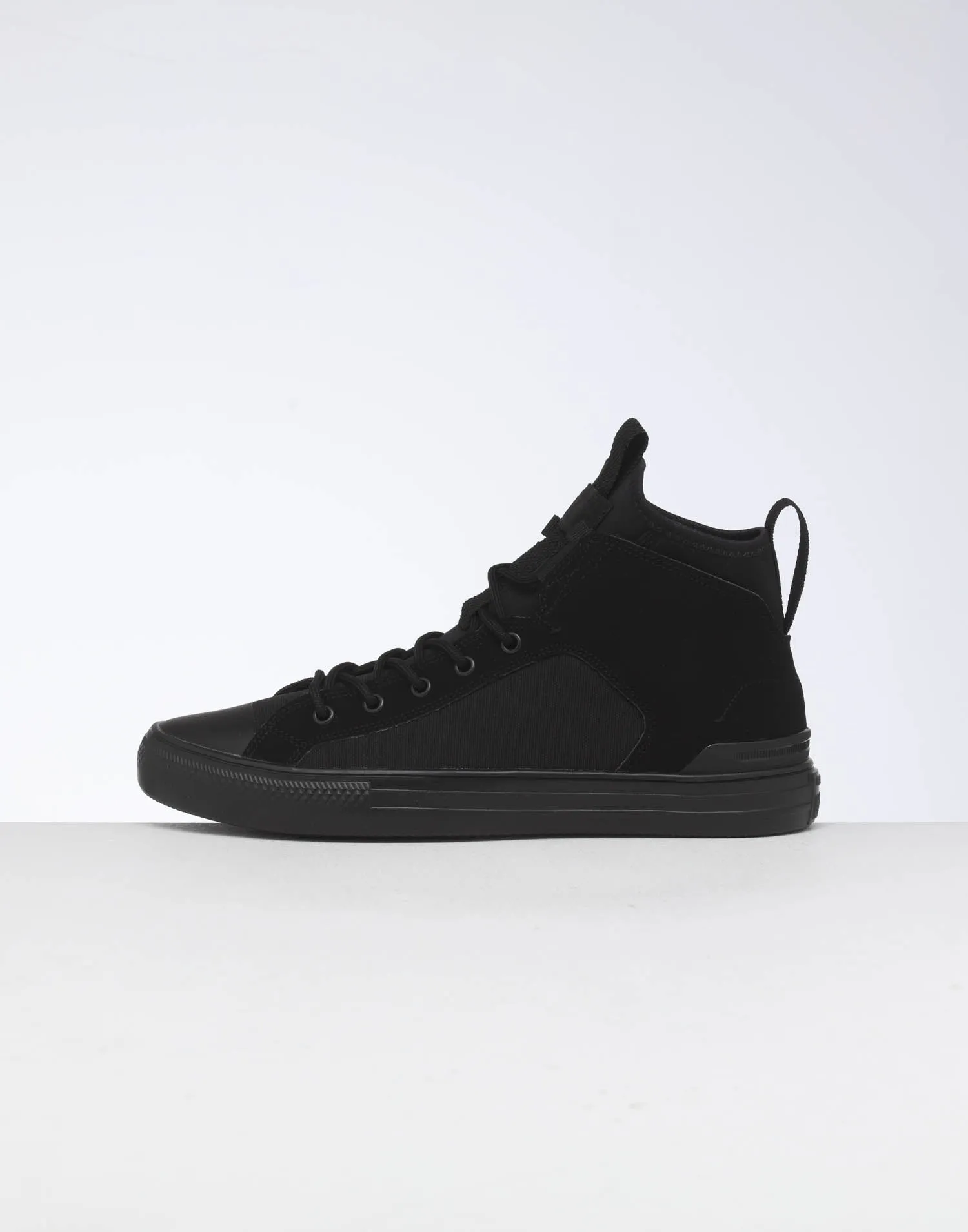Style Pop Slip Safe Converse Chuck Taylor Ultra Mid Black/Black