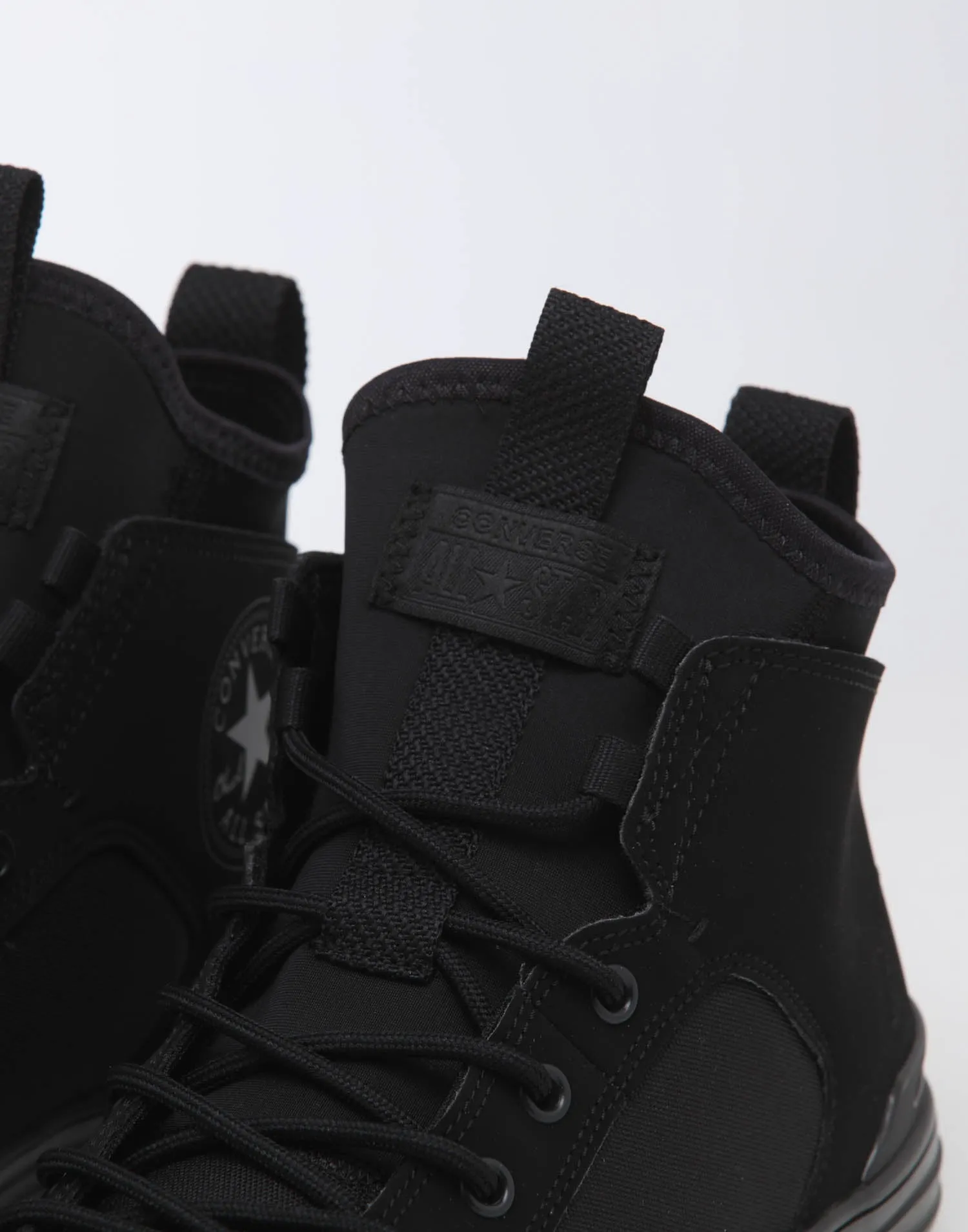 Converse Chuck Taylor Ultra Mid Black/Black Toe box