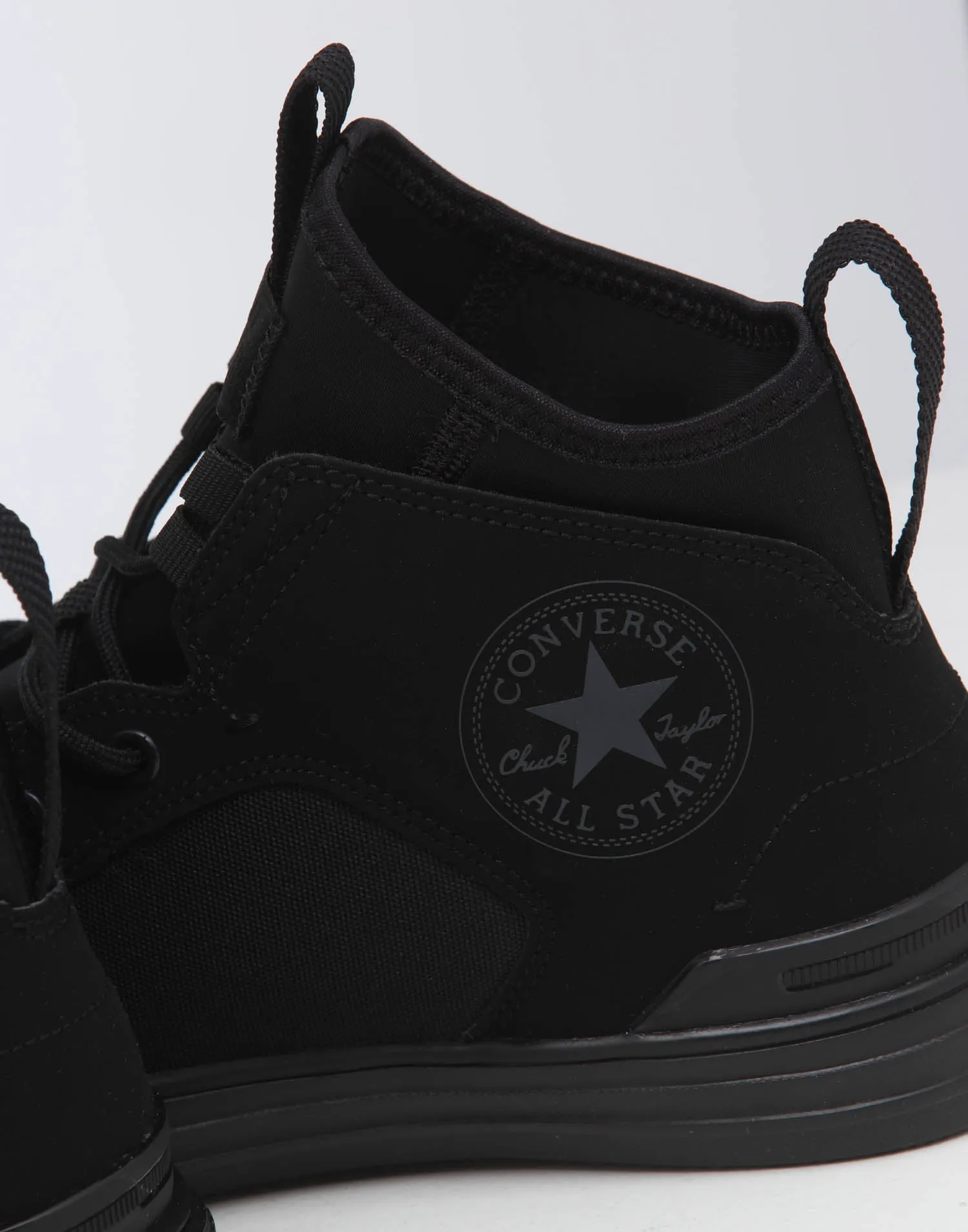 Game Ready Converse Chuck Taylor Ultra Mid Black/Black