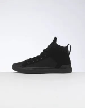 Style Pop Slip Safe Converse Chuck Taylor Ultra Mid Black/Black