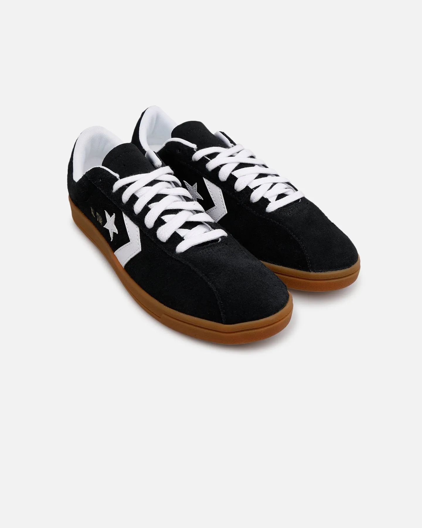 Pressure Dispersing Footbed Contemporary ease Converse Classic Trainer Black/White