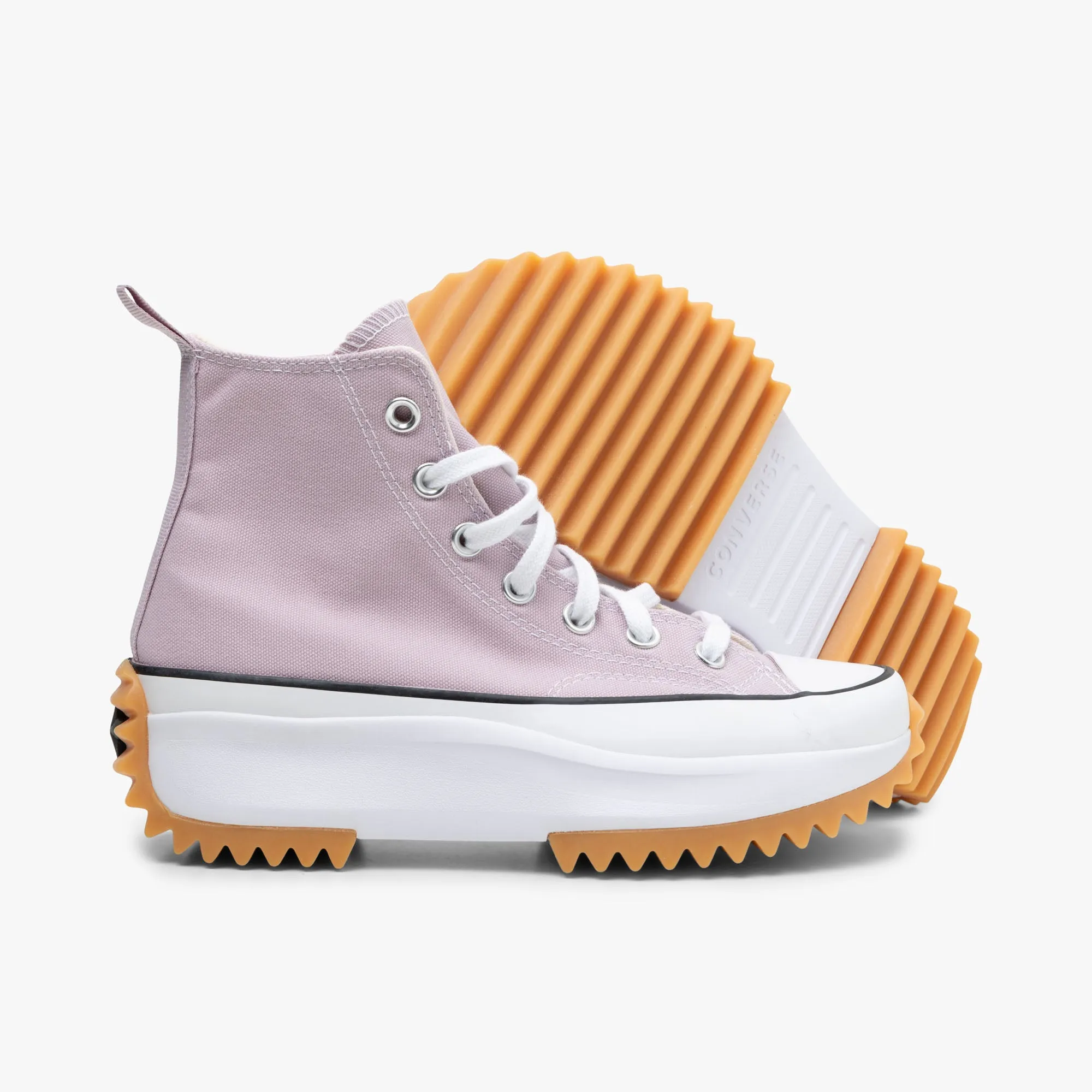 Converse Colour Run Star Hike Himalayan Salt / White - Black Quick Step